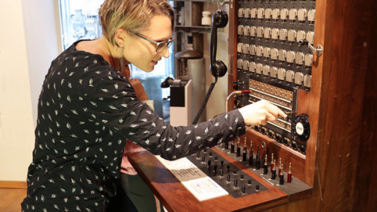 Telefonmuseum Telephonica im Greuterhof