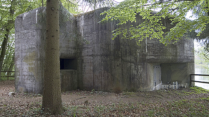 Historischer Lehrpfad Brückenkopf und Bunker 