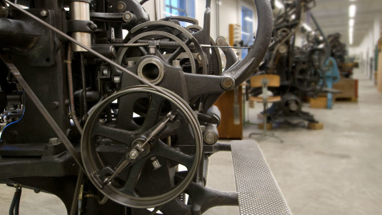Typorama Museum und Druckerei