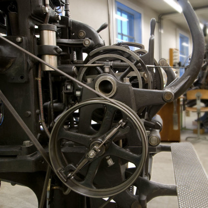 Typorama Museum und Druckerei