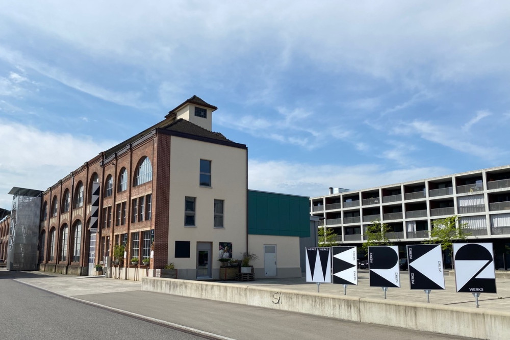 Ausschreibung für kulturelle Zwischennutzung im Werk2 in Arbon