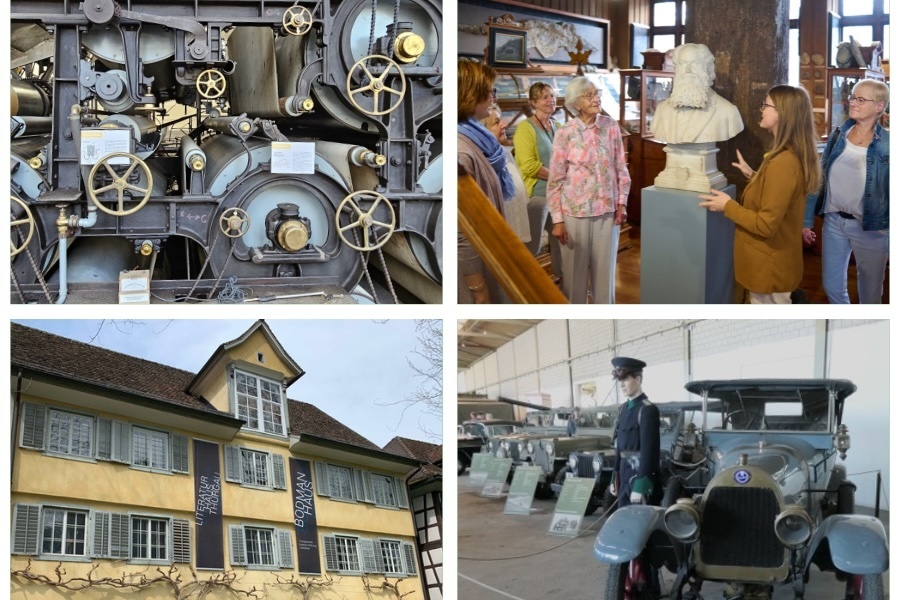 Vier neue Mitglieder bei MUSE.TG